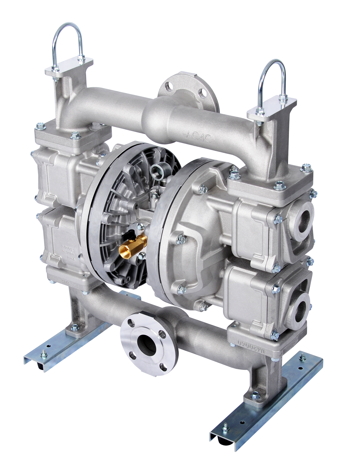 TC-X500 Series Metallic Flap Valve Pumps
